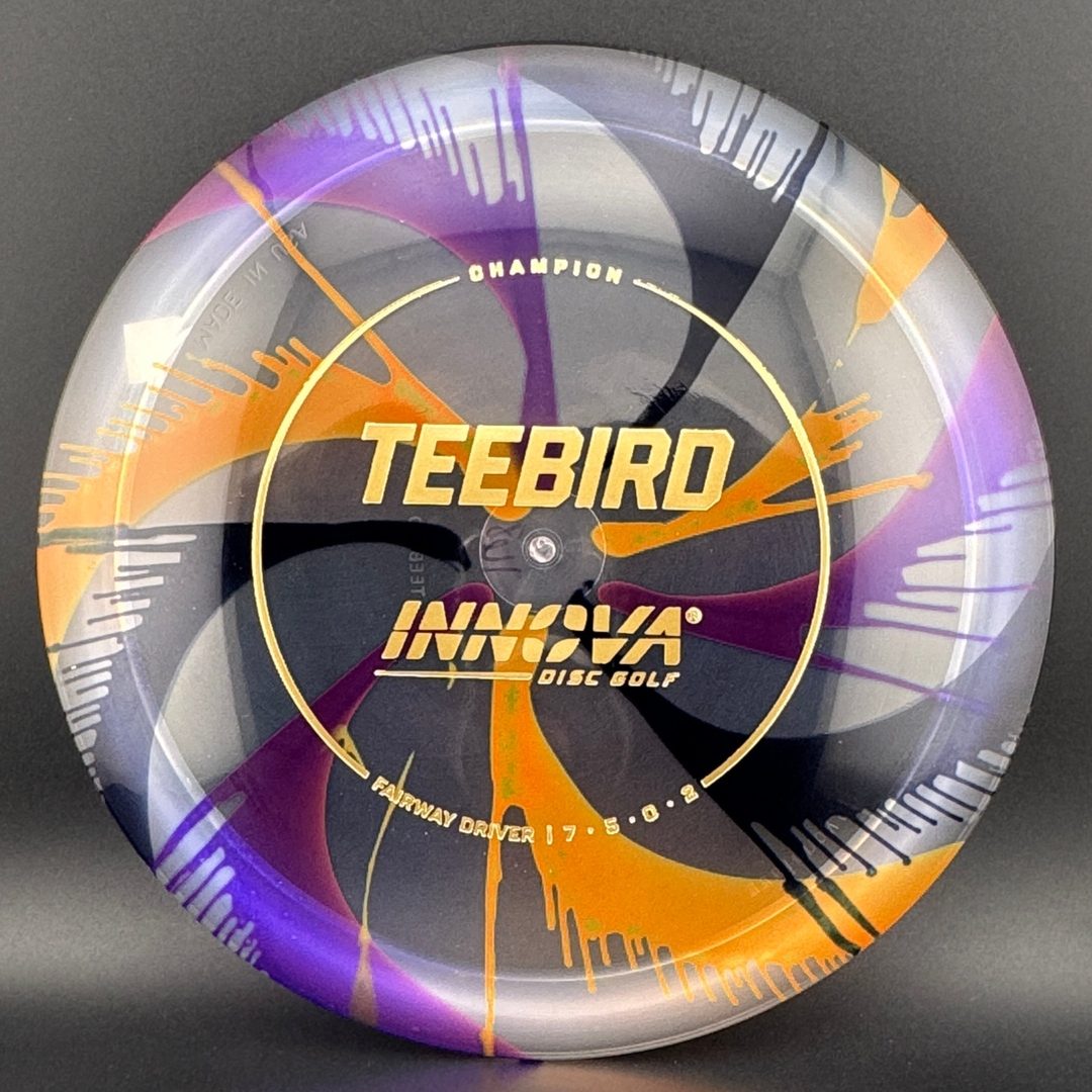 Disque de Golf I-Dye Champion Teebird