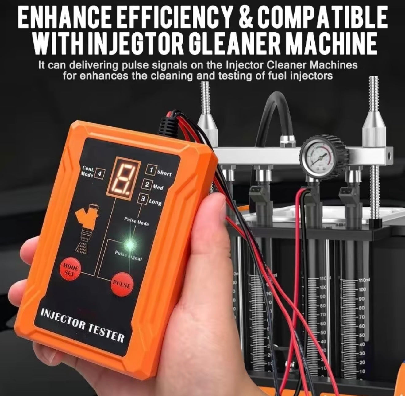 Testeur d'injecteur FuelPulse - Outil de diagnostic à double canal