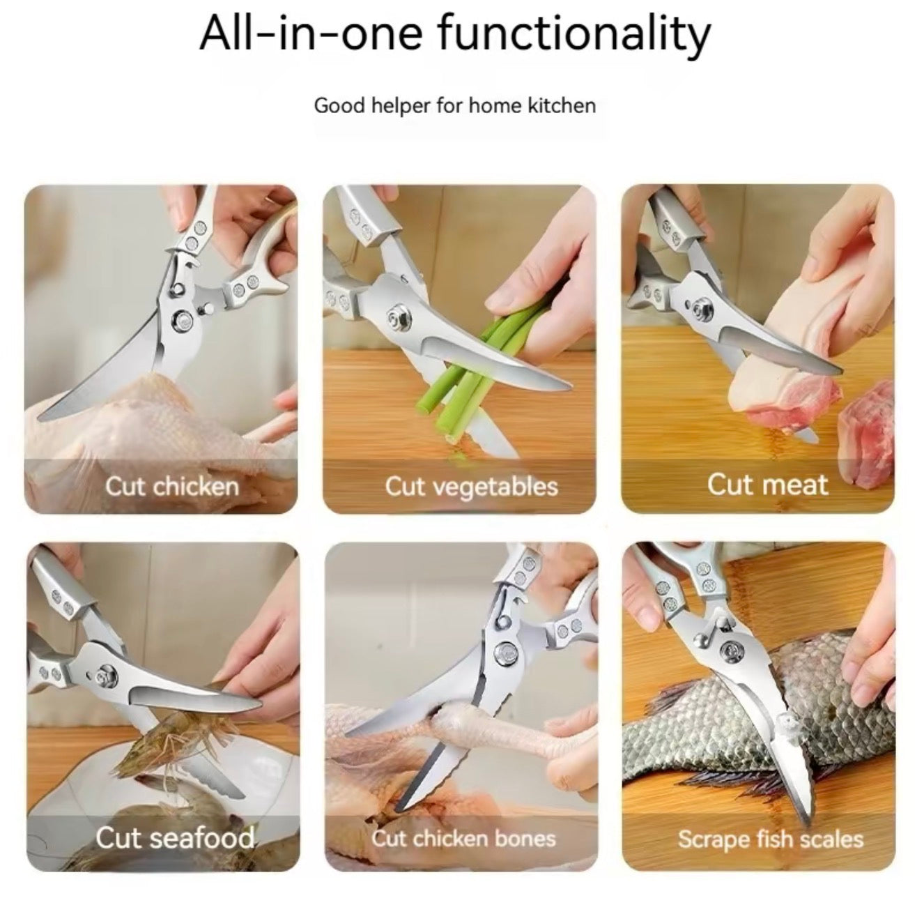 ProBlade Kitchen Scissors - Korvel