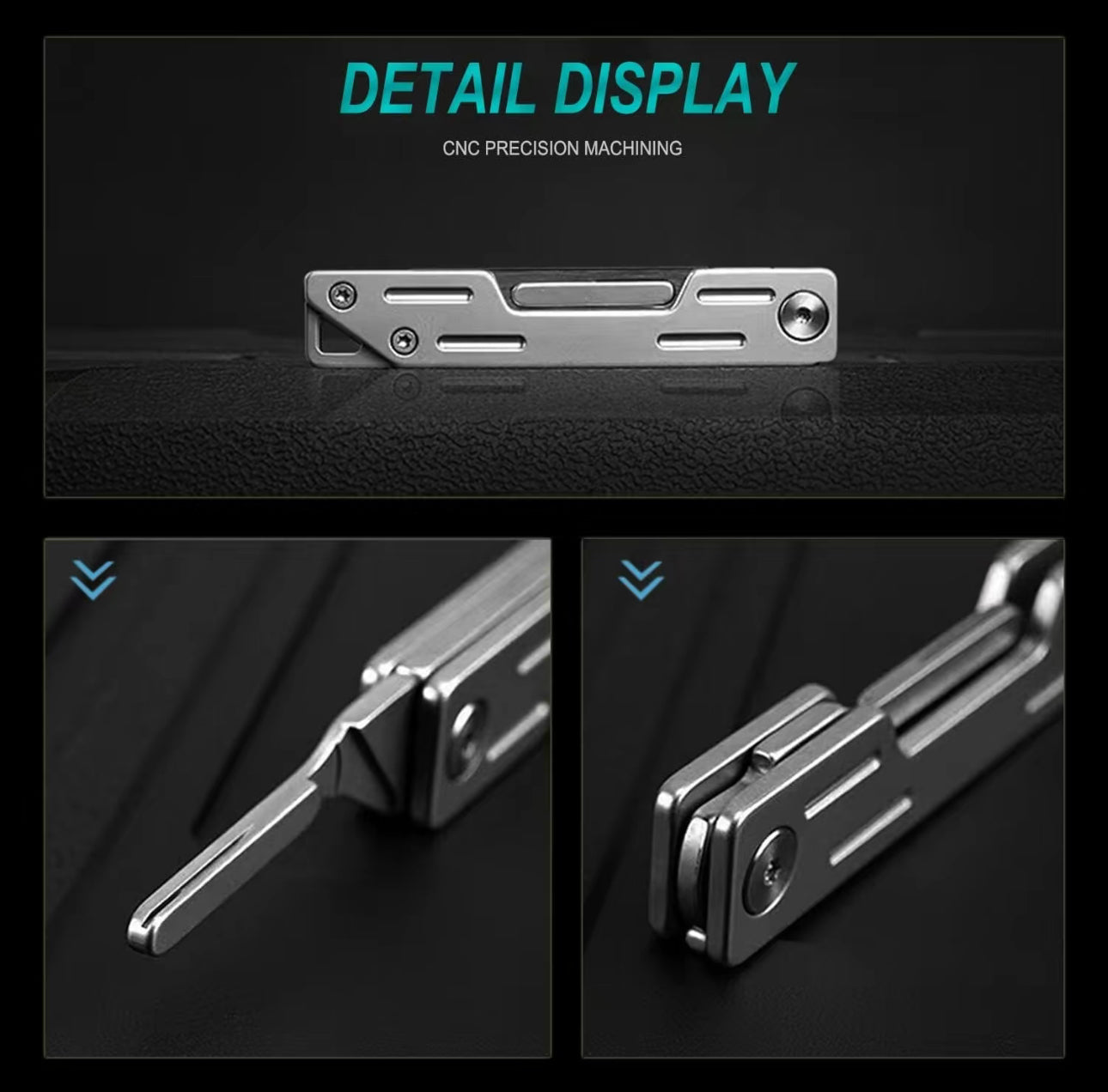 EdgeLite Folding Scalpel - Korvel