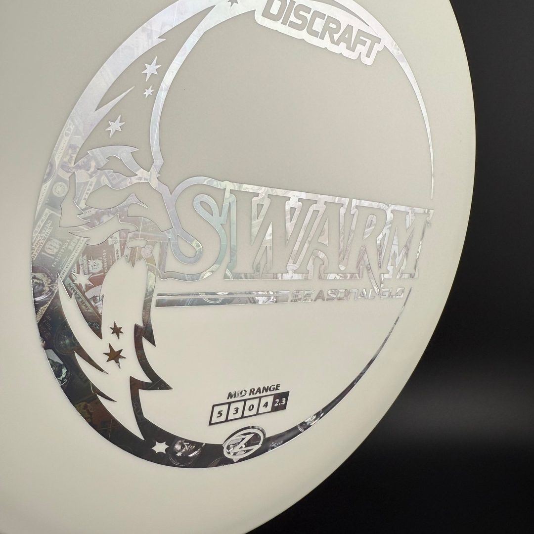 Z Glo Swarm Disc Golf Midrange - Seasonal Glo