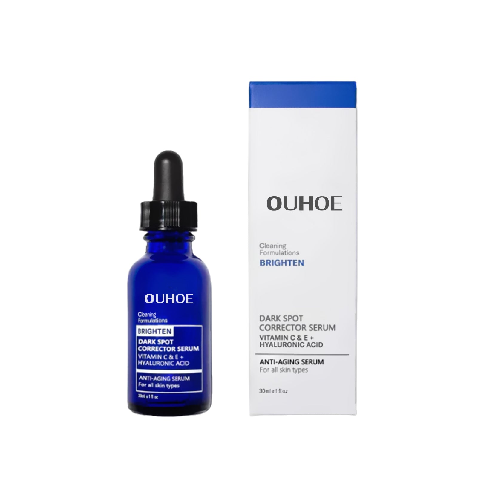 Dark Spot Repair Essence, Repair Acne Pimple Lightening Spot Fine Lines Moisturizing Firming Whitening Essence - Korvel