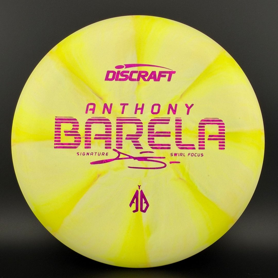 CT Swirl Focus - Serie de firma de Anthony Barela Disc Golf Putter