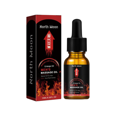Men's Lotion Men's Body Massage Treatment Endurance Topical Treatment Essential Oil - Korvel