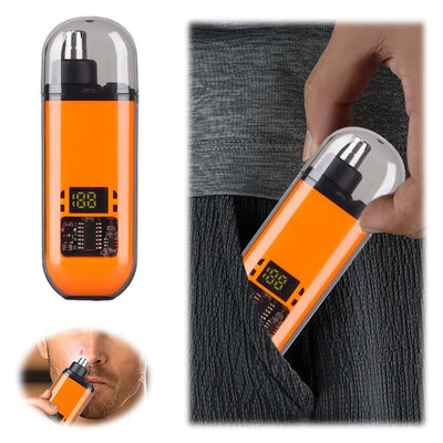 Premium Electric Nose Hair Trimmer with USB Charging