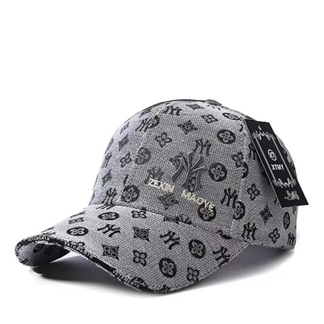 New Pattern High Quality Letters Embroidery Adjustable Baseball Caps Men and Women Outdoors Sports Cap Adult Fashion Sun Hats - Korvel