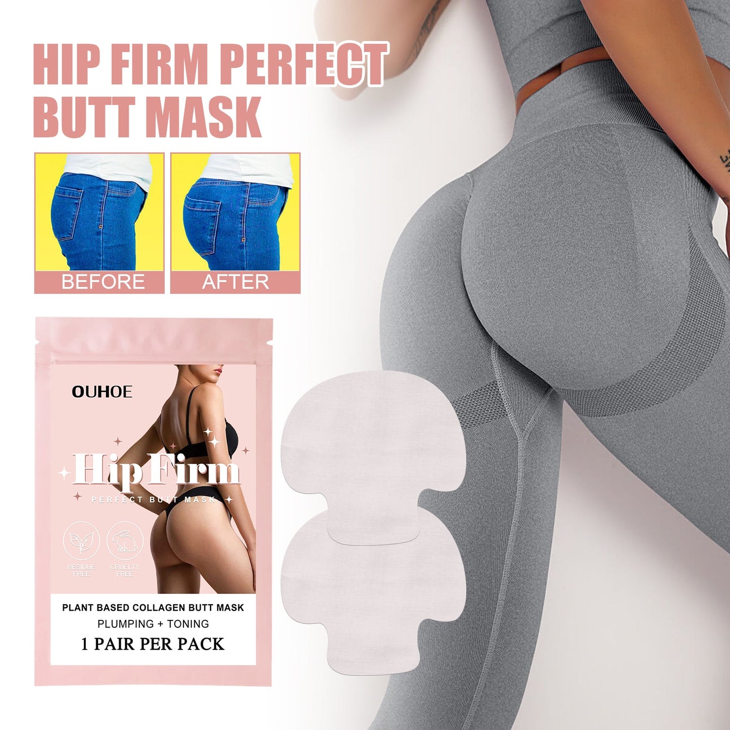 Premium Buttocks Lift Patch for Enhanced Curves