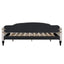 Full Size Upholstered Tufted Daybed with Two Drawers, Beige - Korvel