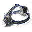 Zoomable Headlight XML T6 2000 Lumens 3 Modes LED  Zoom Focus Waterproof Use AA - Korvel