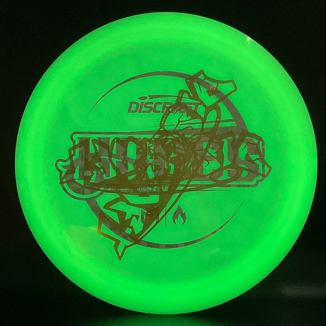 Z Glo Hades - St Jude Edition Misprint - Limited Edition