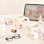 Peach Heart Ceramic Mug - Elegant Pink Design