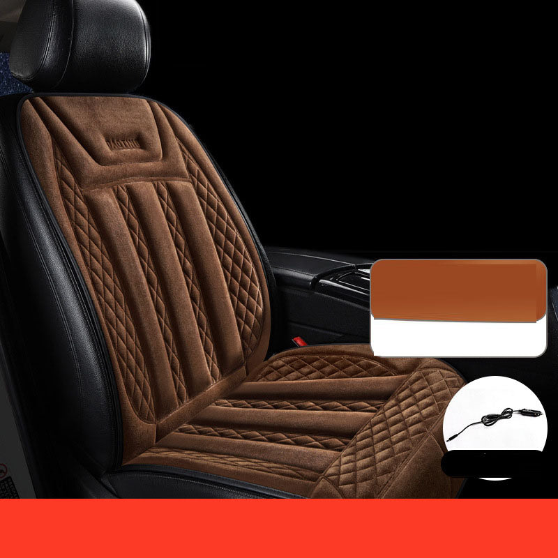 Premium Heated Seat Cushion for Winter Comfort