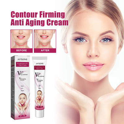 V Face Firming Cream, Firming Fine Line Facial Contour Anti-aging Face Cream - Korvel
