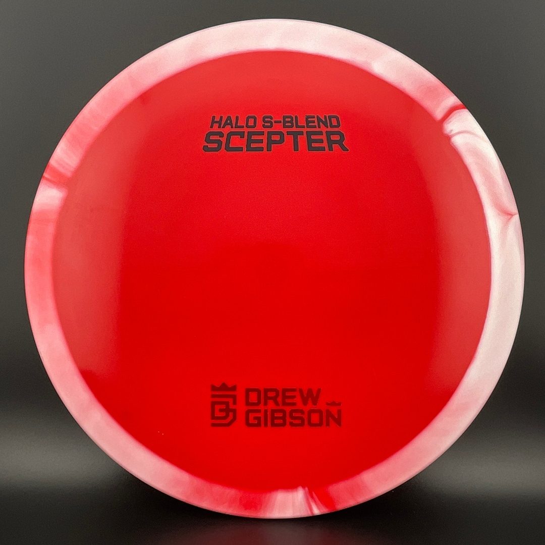 Halo S-Blend Scepter - First Run - Drew Gibson Signature Series