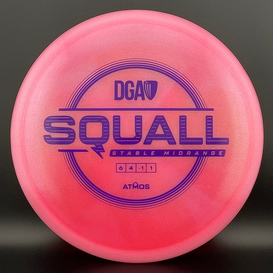 DGA Atmos Squall Disc Golf Midrange