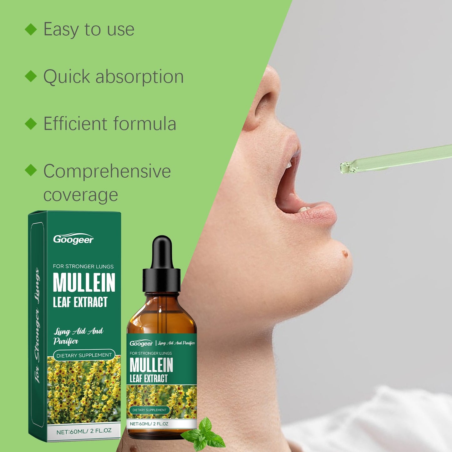 Supplément diététique à base de plantes premium