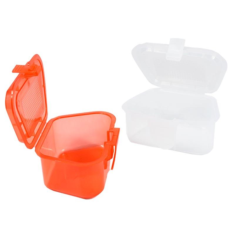 LEO Breathable Plastic Fishing Live Bait Storage Box Earthworm Bloodworms Bait Container - Korvel