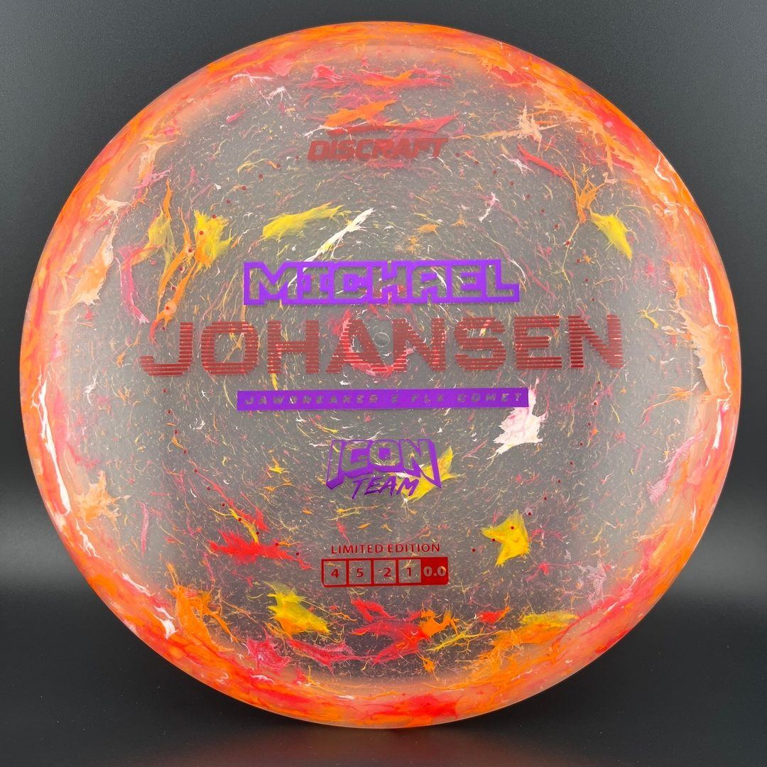 Jawbreaker Z FLX Comet - Édition Équipe Michael Johansen