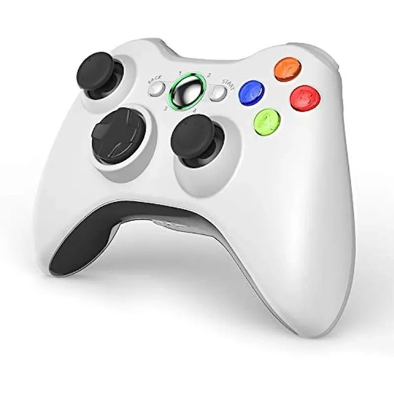 Wireless Dual Vibration Controller for Xbox 360 & PC