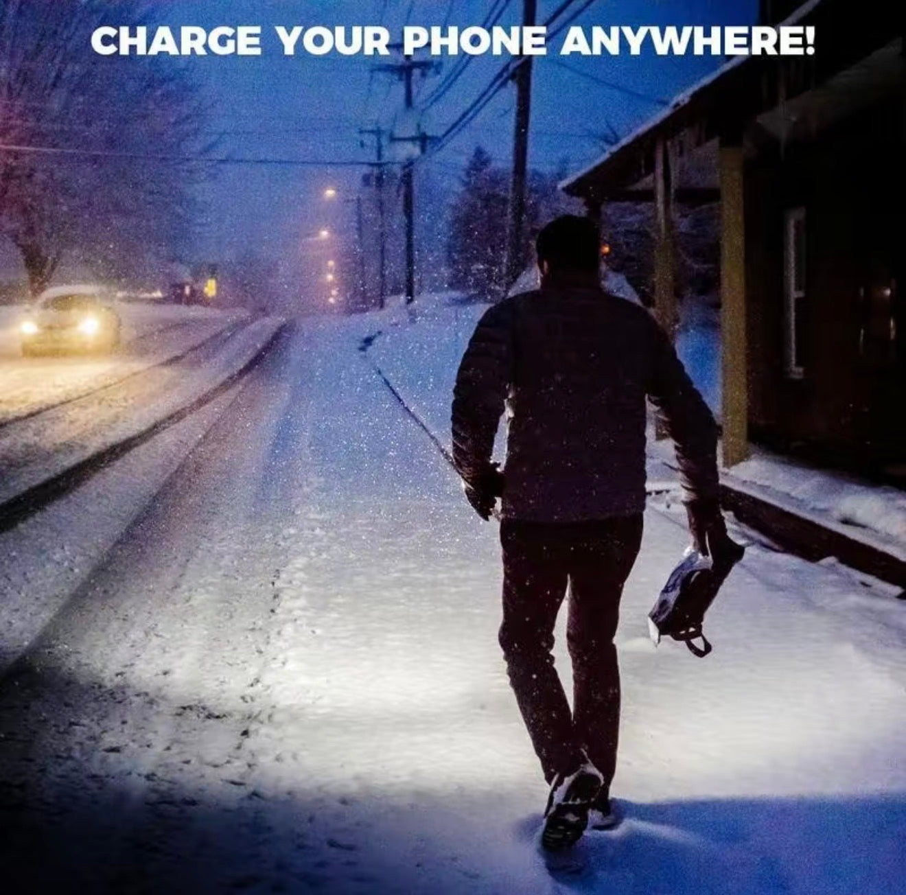 PowerBeam DuoLight: Versatile Handheld Flashlight & Power Bank