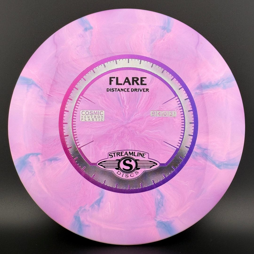 Cosmic Neutron Flare Disc Golf Driver