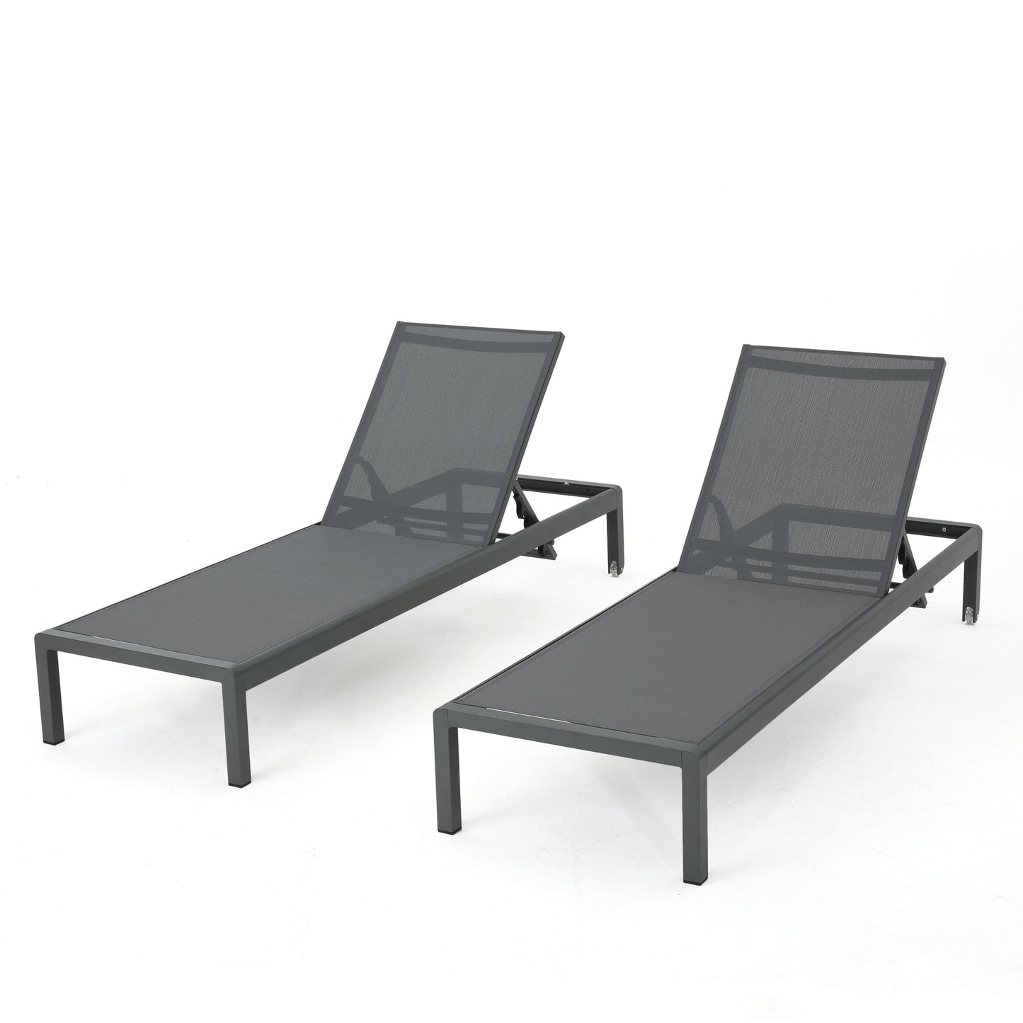 CAPE CORAL KD CHAISE LOUNGE GRY(MP2)( SET OF 2 ) - Korvel