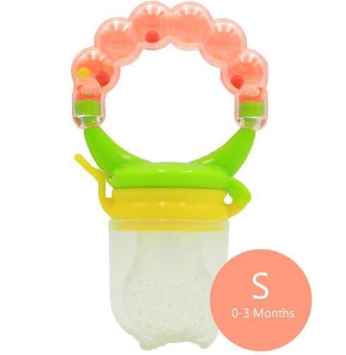 Baby Food Pacifiers Fruit Feeder Nipples - Korvel