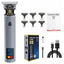 Cortadora de Cabello Eléctrica Premium con Cuchillas de Acero Inoxidable