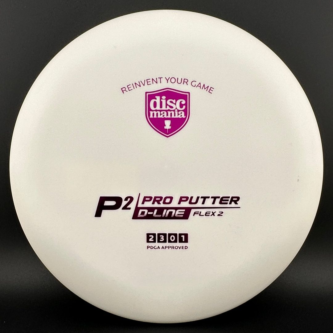 D-Line P2 Putter de Disc Golf - Prise et Contrôle Premium