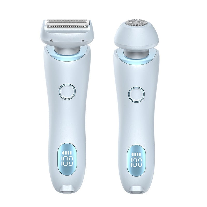 Private Hair Shaving Machine 2-in-1 Women's Hair Cutting Machine Electric Hair Removal Instrument - Korvel