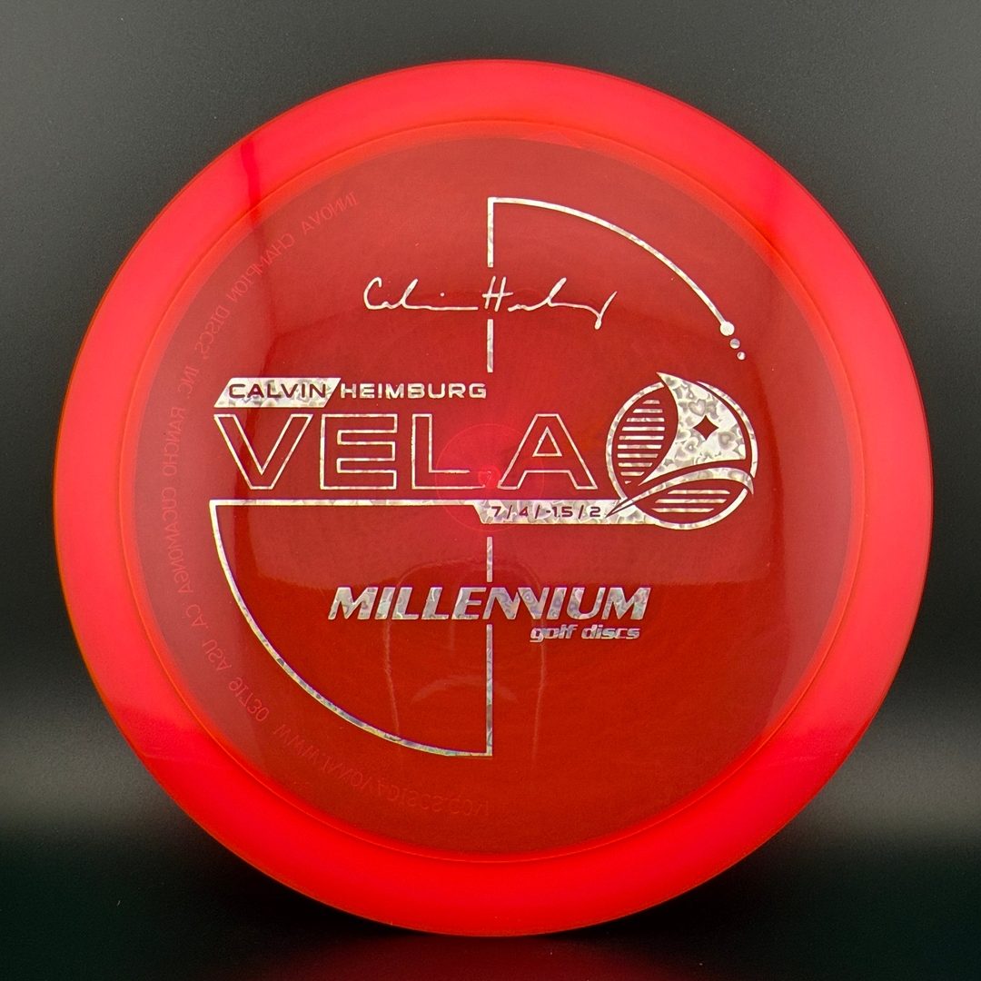 Quantum Vela (1.3) - Disque Signature de Calvin Heimburg