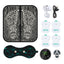 The Latest Remote Control With Patch Ems Tens Smart Shiatsu Foot Massager Muscle Stimulator Vibration Massage Pad - Korvel