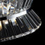 Modern Crystal Chandelier for Living-Room Round  Cristal Lamp Luxury Home Decor Light Fixture - Korvel
