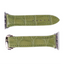 Correa de Apple Watch Kiwi Matte Alligator