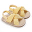 Toddler Shoes 0-1 Year Old Baby Girl Summer Sandals Soft Bottom Breathable Baby Shoes - Korvel