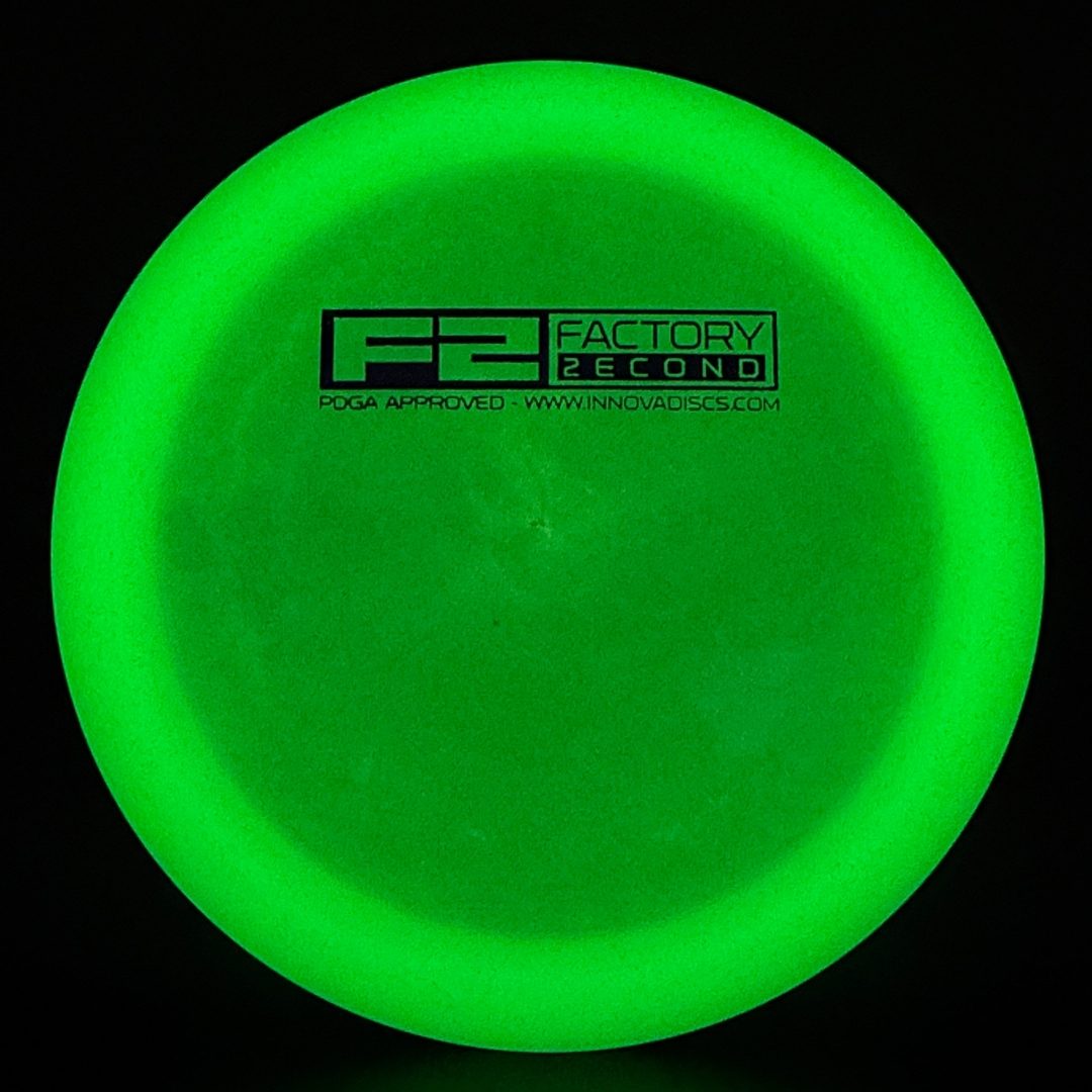 Classic Glow Champion XCaliber Disc Golf Driver