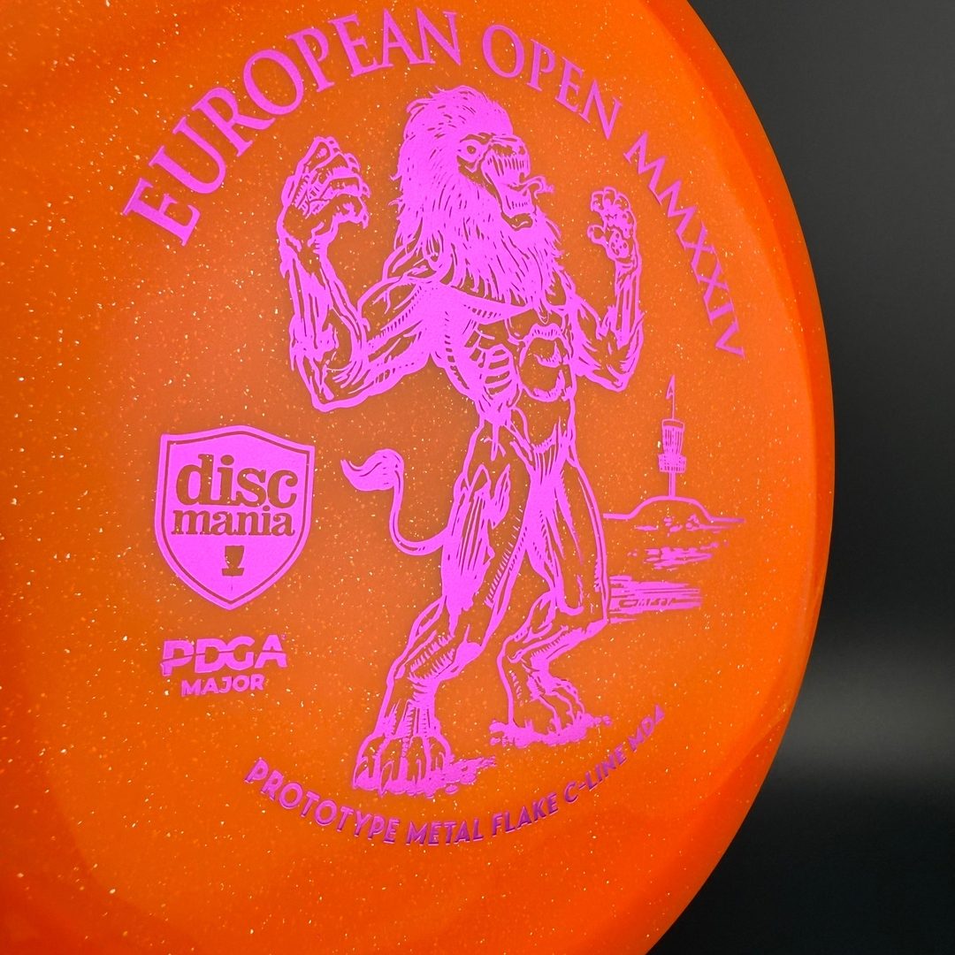 Prototype Metal Flake C-Line MD4 - European Open Edition