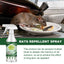 Jue Fish rats repellent spray car body kitchen office bedroom warehouse sewer pipe anti rat spray 60ml mouse repellent spray - Korvel