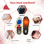 Corrective Foot Insoles, Arch Support Insole Non-Slip And Wear Resistant Foot Posture Correction Insole - Korvel