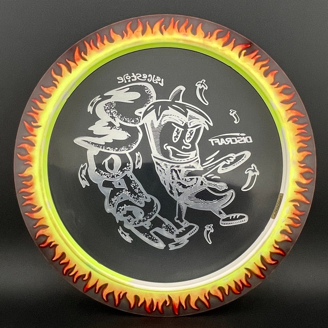 Fly Dye FuZed Scorch - Limited Edition Disc Golf Driver