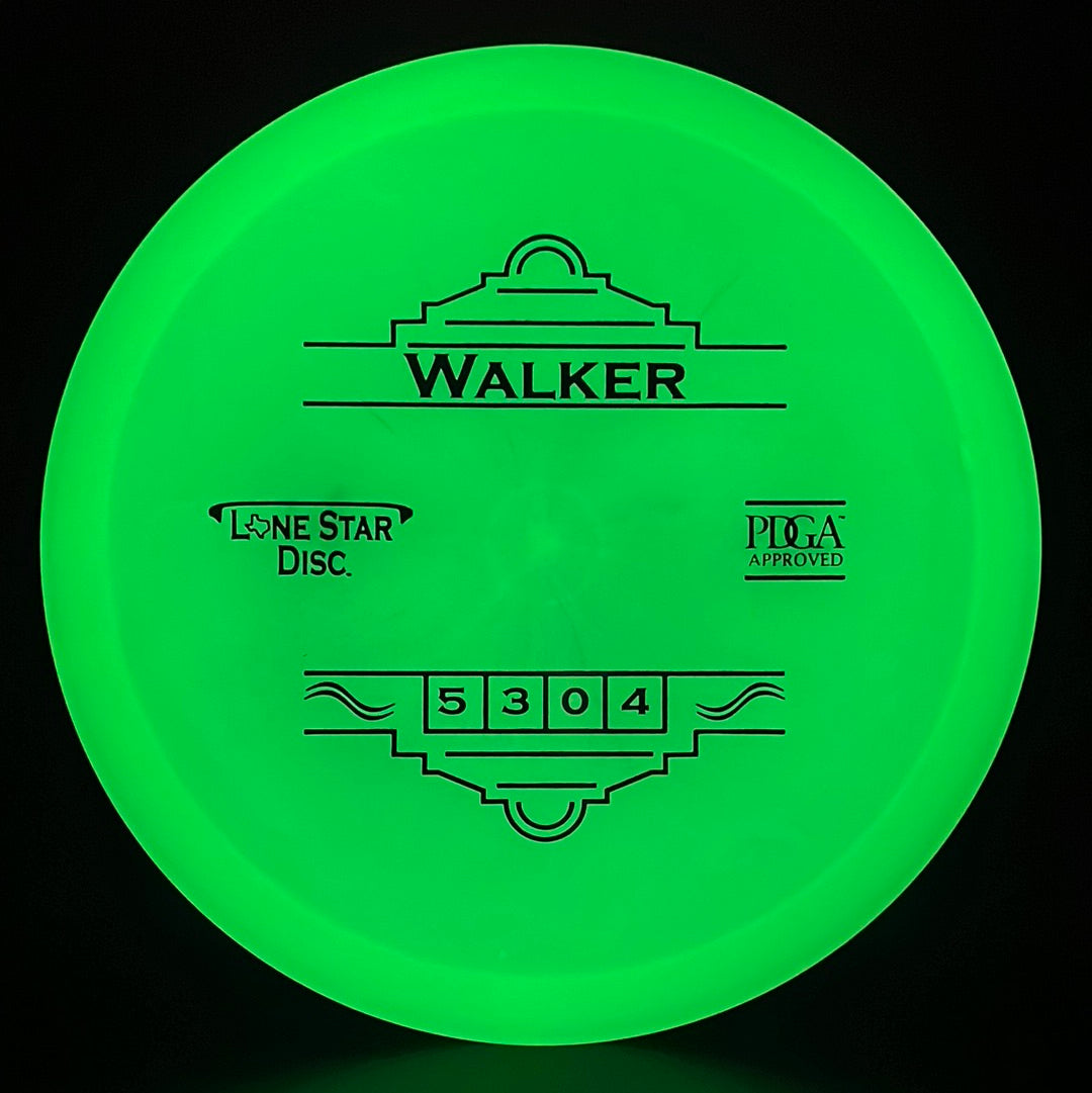 Bravo Glow Walker Disc Golf Disc