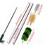 6Pcs/Set Tactical 12 GA 16 GA 20 GA 410 GA Gauge Hunting Gun Cleaning Set Rod Brush Rifle Pistol Tube Barrel Cleaning Kit Tool - Korvel