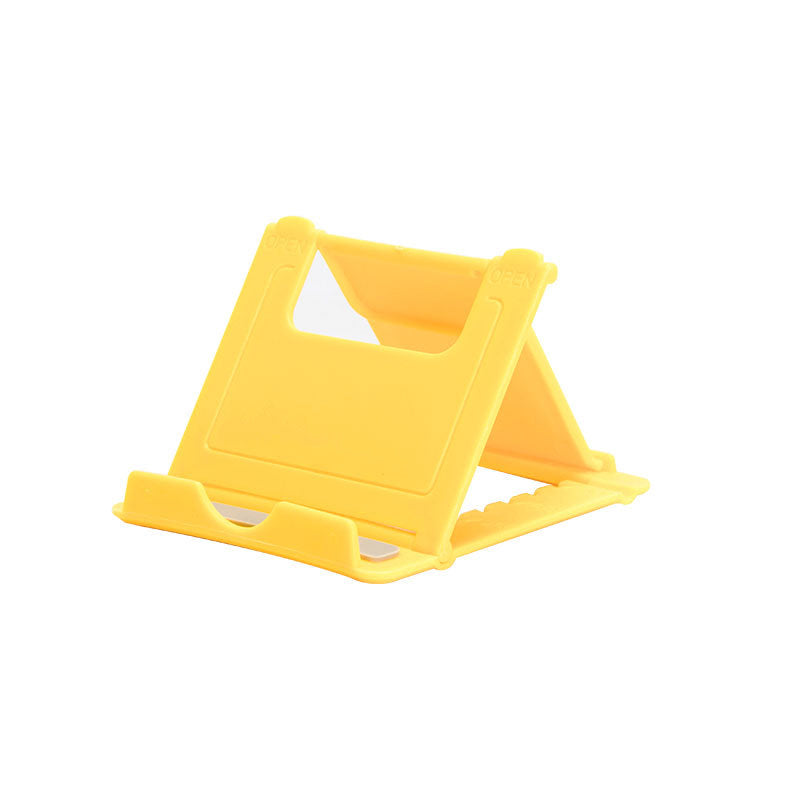 A plastic, foldable cradle for mobile phones - Korvel