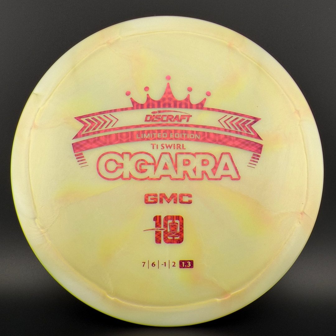 Ti Swirl Cigarra - Disco de Golf de Edición Limitada