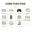 GameTime Retro Console - Handheld Gaming Device