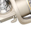 YUMOSHI Lightweight Metal 12BB LC1000-7000 Spinning Fishing Reel