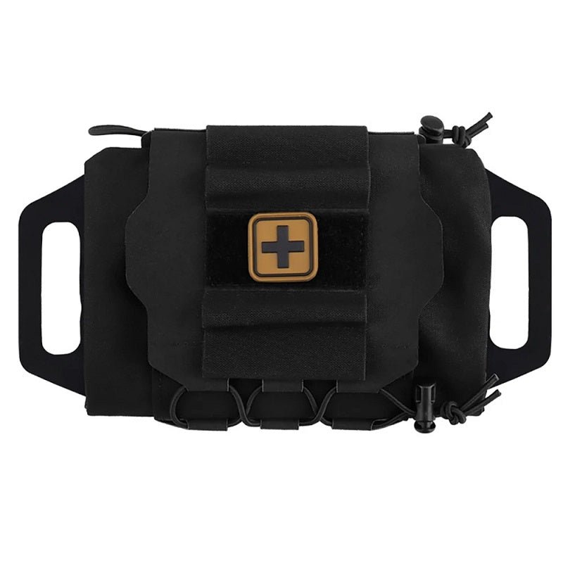 Tactical Military Pouch MOLLE Rapid Deployment First-aid Kit Survival Outdoor Hunting Emergency Bag Camping Medical Kit - Korvel