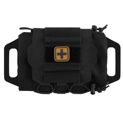 Tactical Military Pouch MOLLE Rapid Deployment First-aid Kit Survival Outdoor Hunting Emergency Bag Camping Medical Kit - Korvel