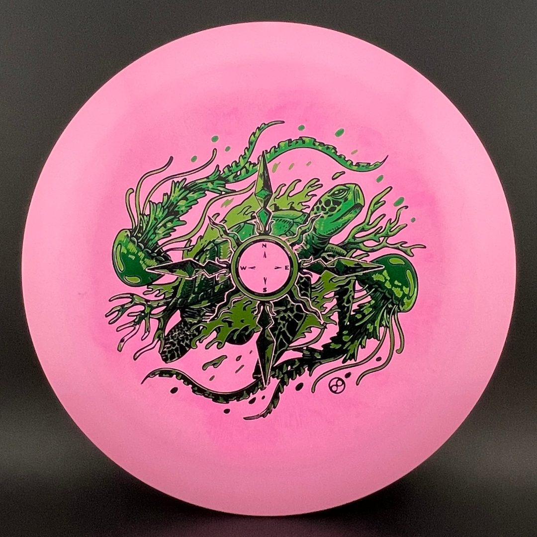 Shimmer Parallel Requiem - Turtle Navigator Disc Golf Driver