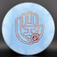 Tournament Burst Bard - Handeye Zoom Disc Golf Disc